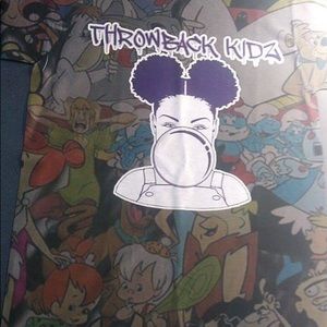 Original ThrowBackKidz exclusive designs.